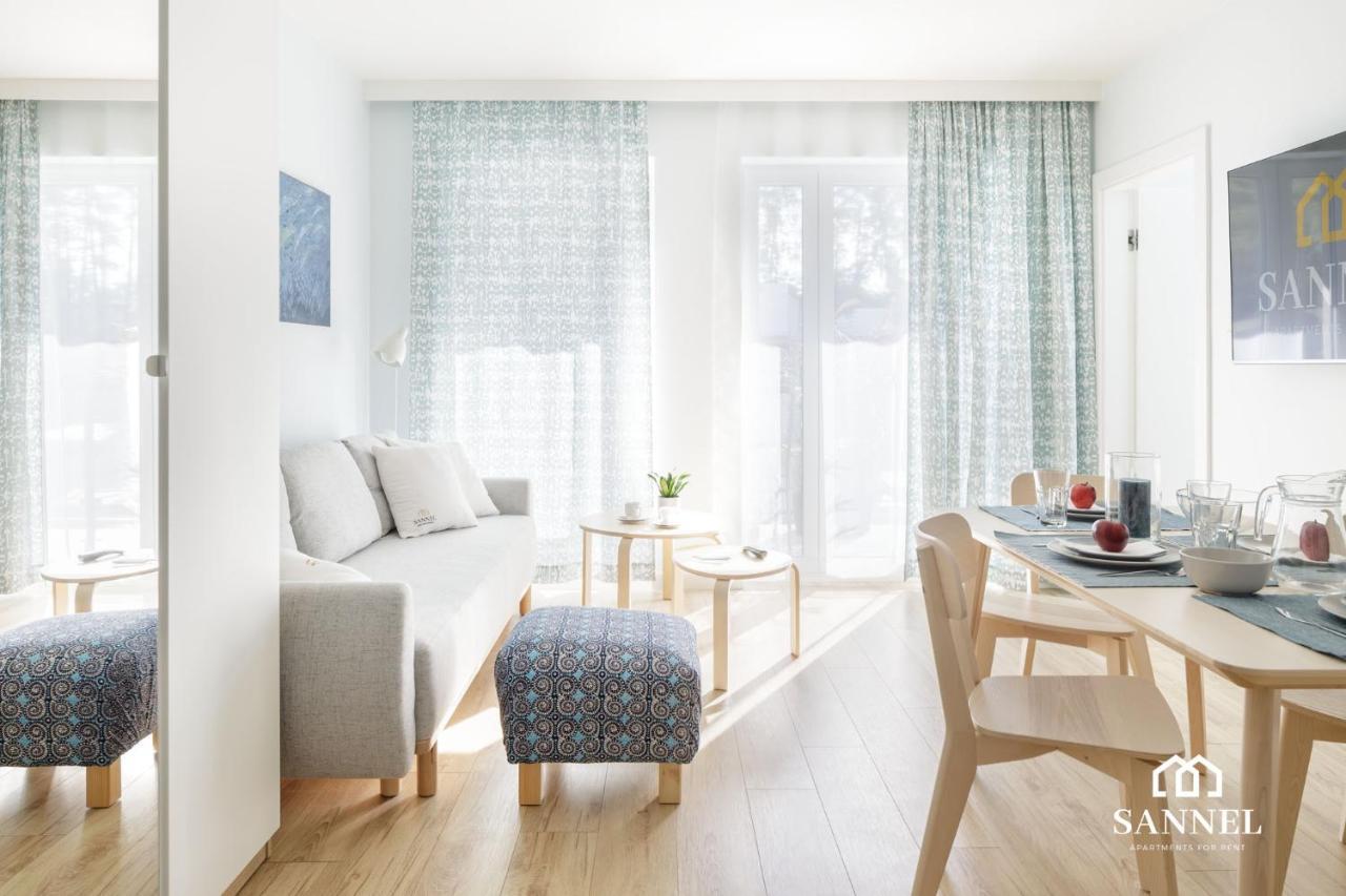 Apartament Artsea Z Basenem Calorocznym -Pobierowo Baltic Apartments-Sannel Apartments For Rent 外观 照片