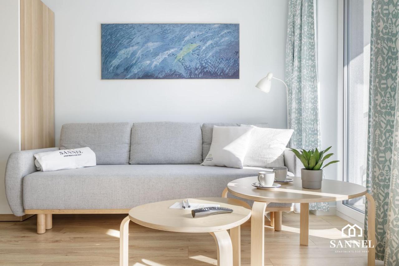 Apartament Artsea Z Basenem Calorocznym -Pobierowo Baltic Apartments-Sannel Apartments For Rent 外观 照片