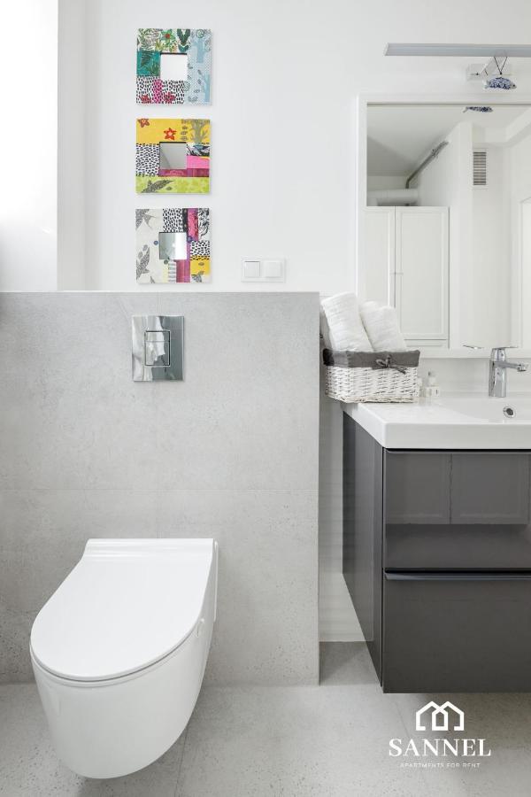 Apartament Artsea Z Basenem Calorocznym -Pobierowo Baltic Apartments-Sannel Apartments For Rent 外观 照片