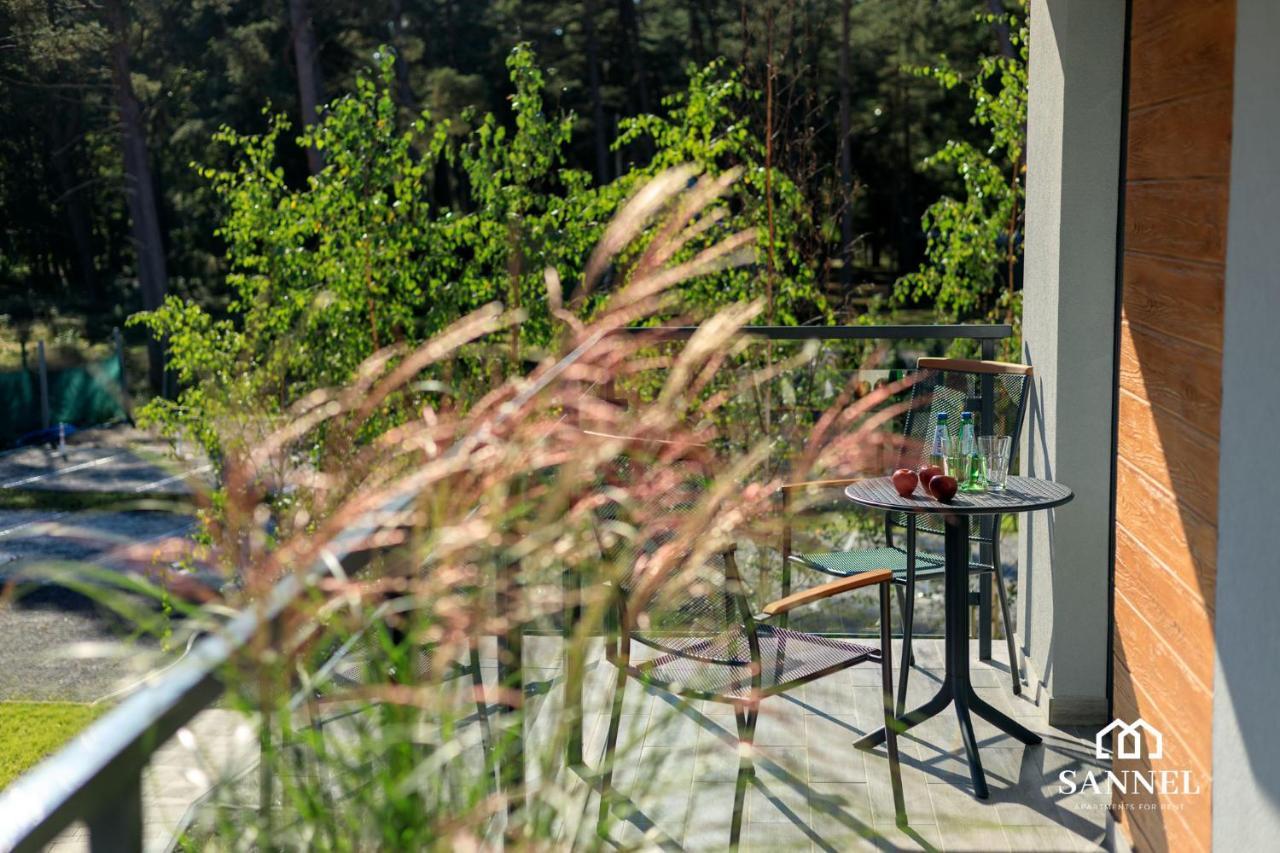 Apartament Artsea Z Basenem Calorocznym -Pobierowo Baltic Apartments-Sannel Apartments For Rent 外观 照片