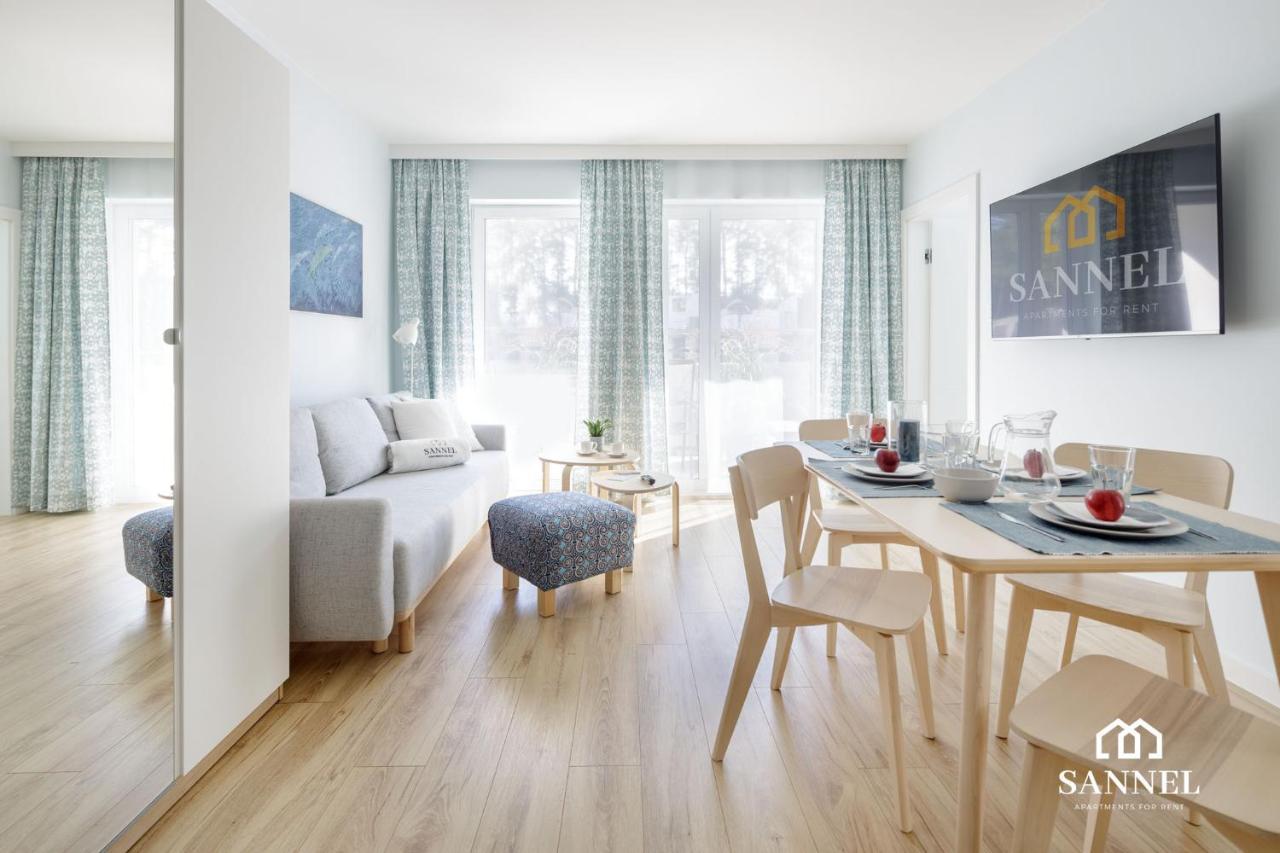 Apartament Artsea Z Basenem Calorocznym -Pobierowo Baltic Apartments-Sannel Apartments For Rent 外观 照片