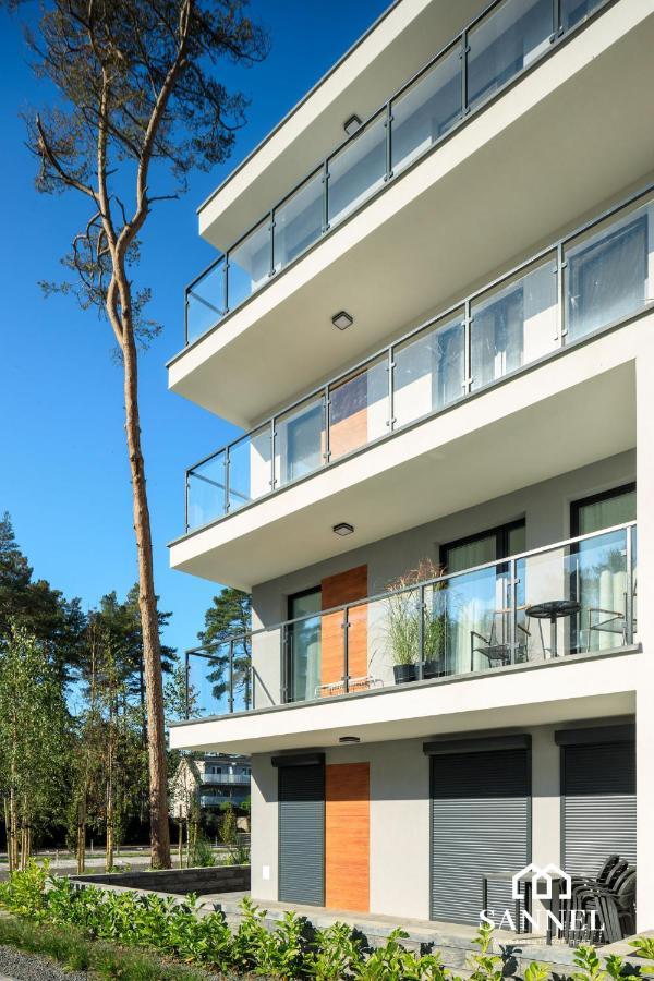 Apartament Artsea Z Basenem Calorocznym -Pobierowo Baltic Apartments-Sannel Apartments For Rent 外观 照片