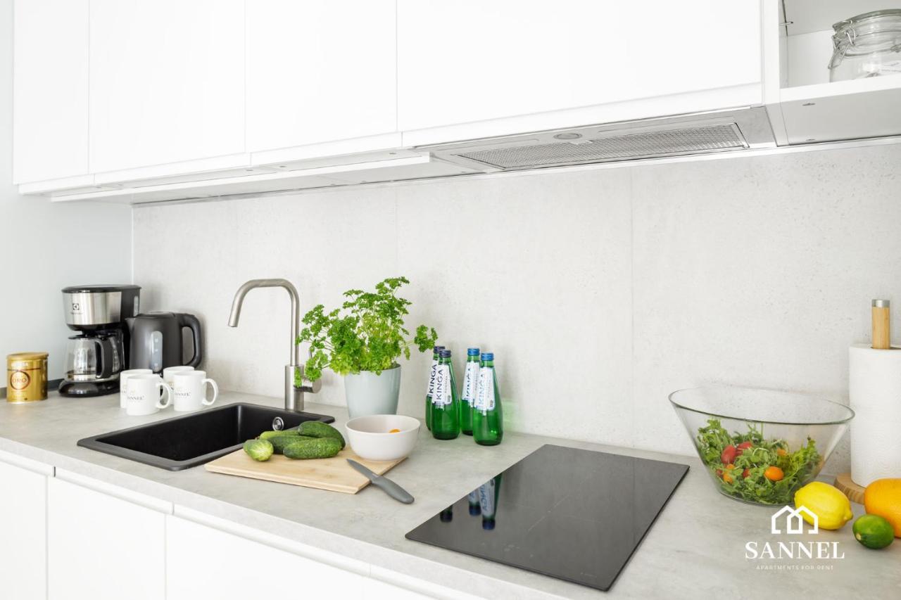 Apartament Artsea Z Basenem Calorocznym -Pobierowo Baltic Apartments-Sannel Apartments For Rent 外观 照片