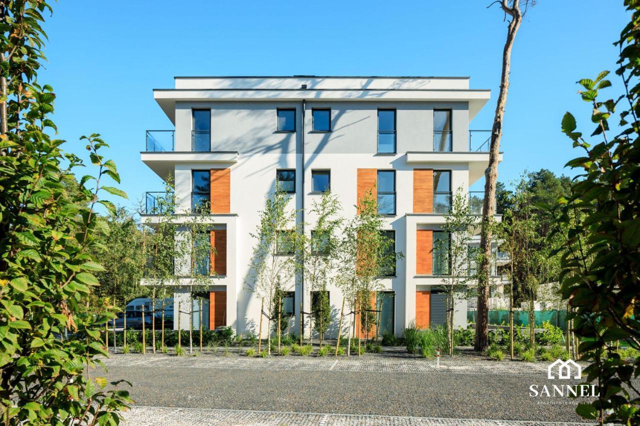 Apartament Artsea Z Basenem Calorocznym -Pobierowo Baltic Apartments-Sannel Apartments For Rent 外观 照片