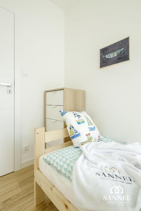 Apartament Artsea Z Basenem Calorocznym -Pobierowo Baltic Apartments-Sannel Apartments For Rent 外观 照片