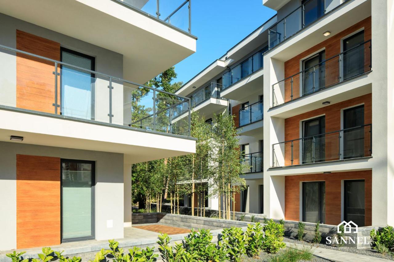 Apartament Artsea Z Basenem Calorocznym -Pobierowo Baltic Apartments-Sannel Apartments For Rent 外观 照片