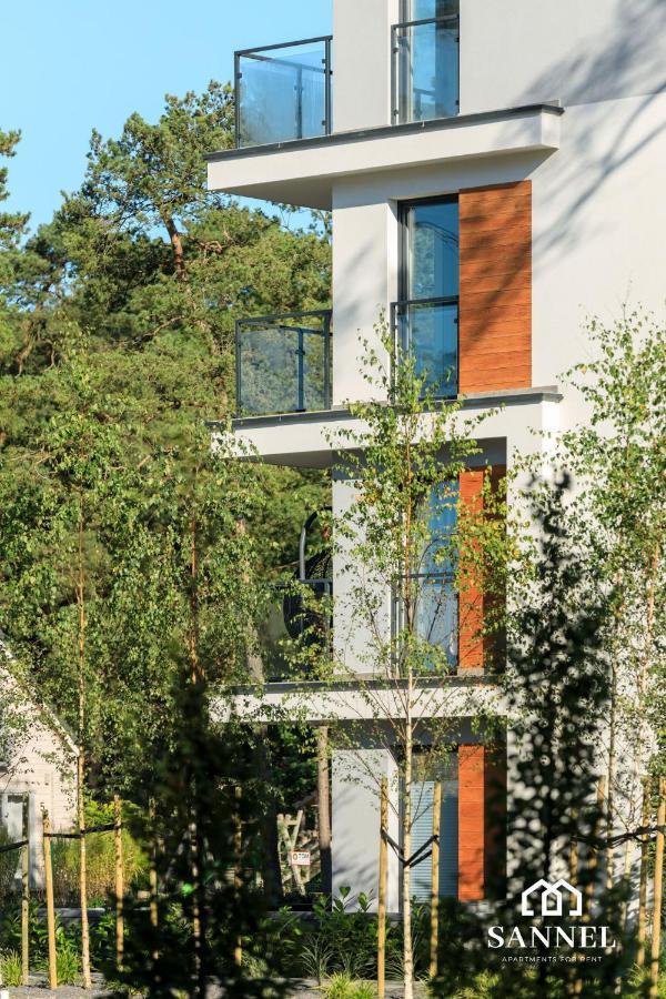 Apartament Artsea Z Basenem Calorocznym -Pobierowo Baltic Apartments-Sannel Apartments For Rent 外观 照片