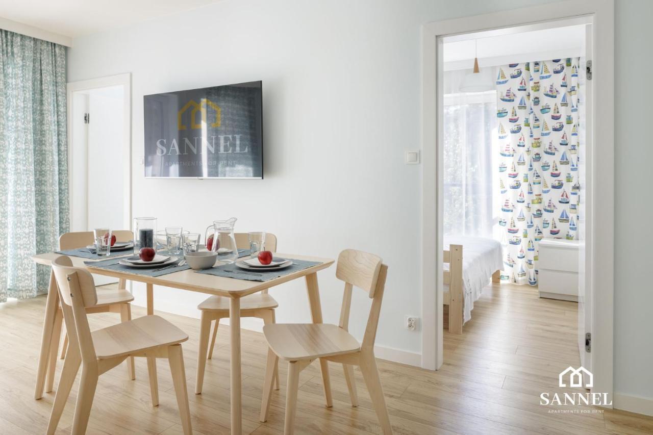 Apartament Artsea Z Basenem Calorocznym -Pobierowo Baltic Apartments-Sannel Apartments For Rent 外观 照片
