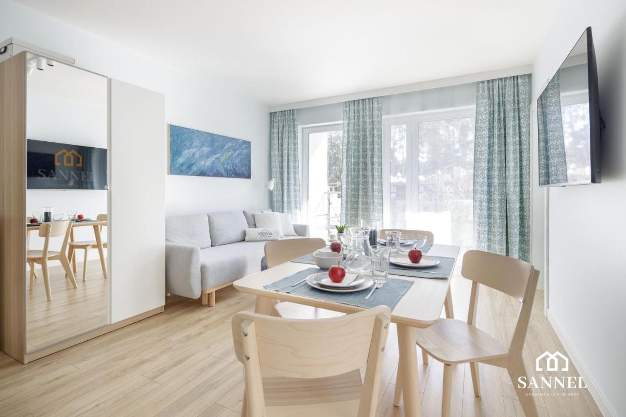 Apartament Artsea Z Basenem Calorocznym -Pobierowo Baltic Apartments-Sannel Apartments For Rent 外观 照片