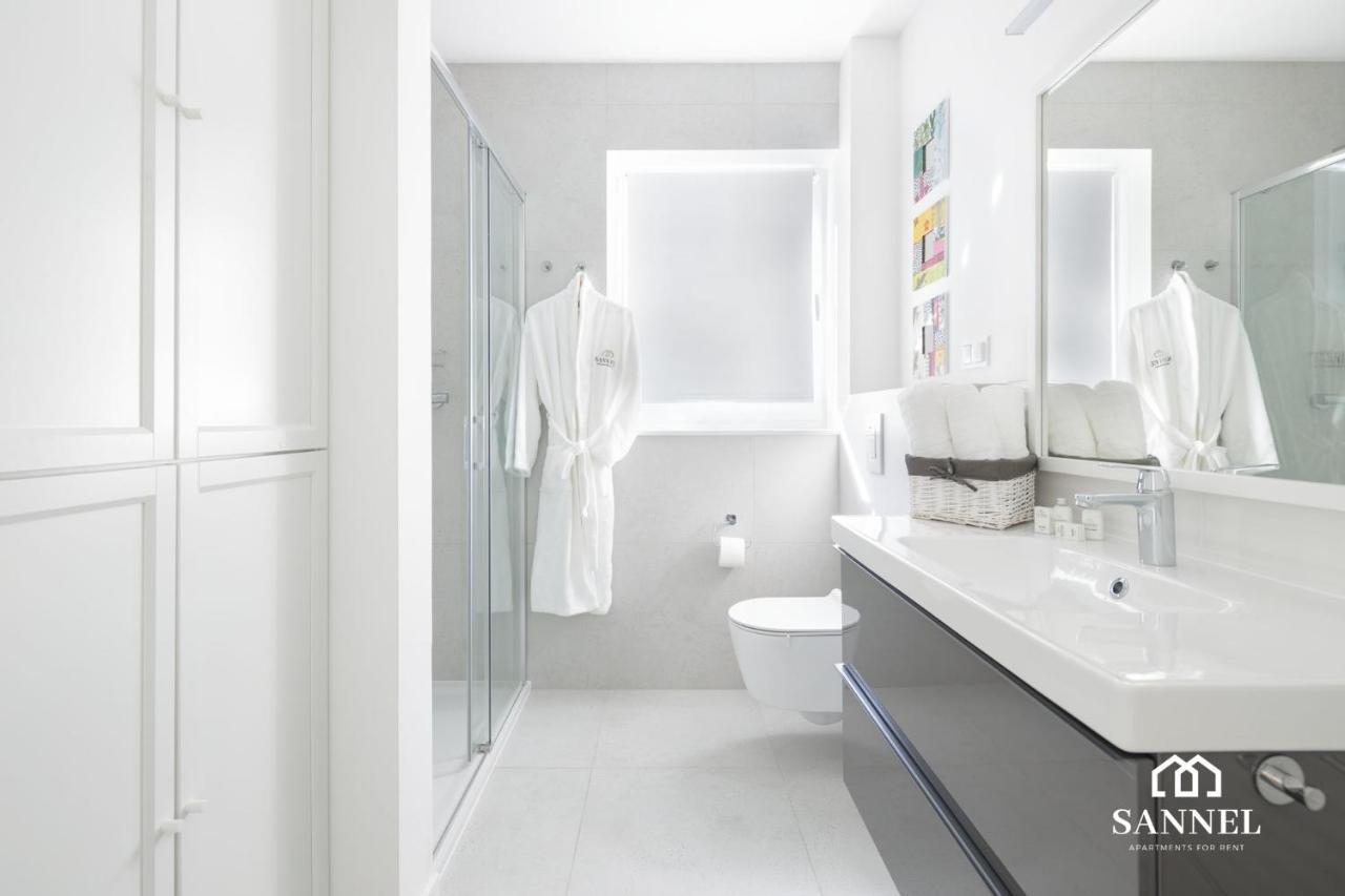 Apartament Artsea Z Basenem Calorocznym -Pobierowo Baltic Apartments-Sannel Apartments For Rent 外观 照片