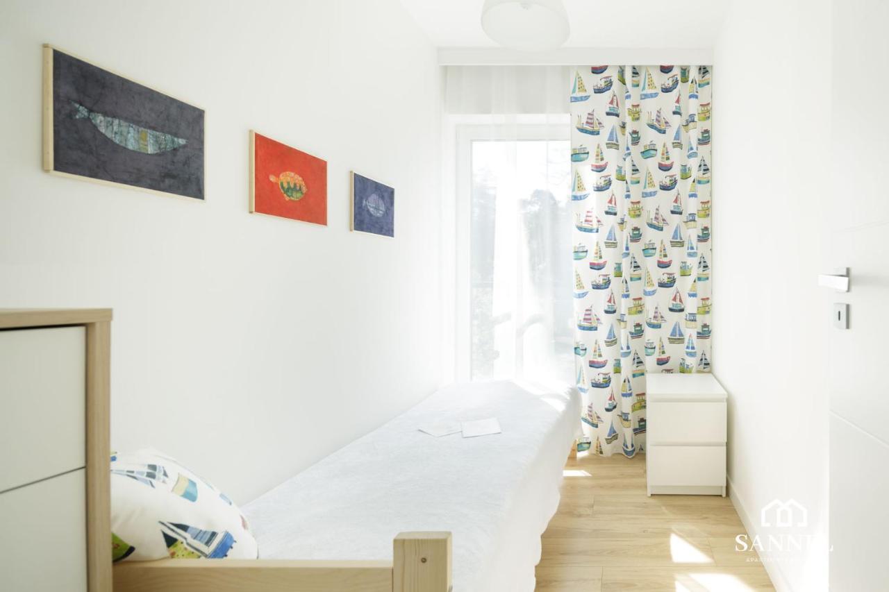 Apartament Artsea Z Basenem Calorocznym -Pobierowo Baltic Apartments-Sannel Apartments For Rent 外观 照片