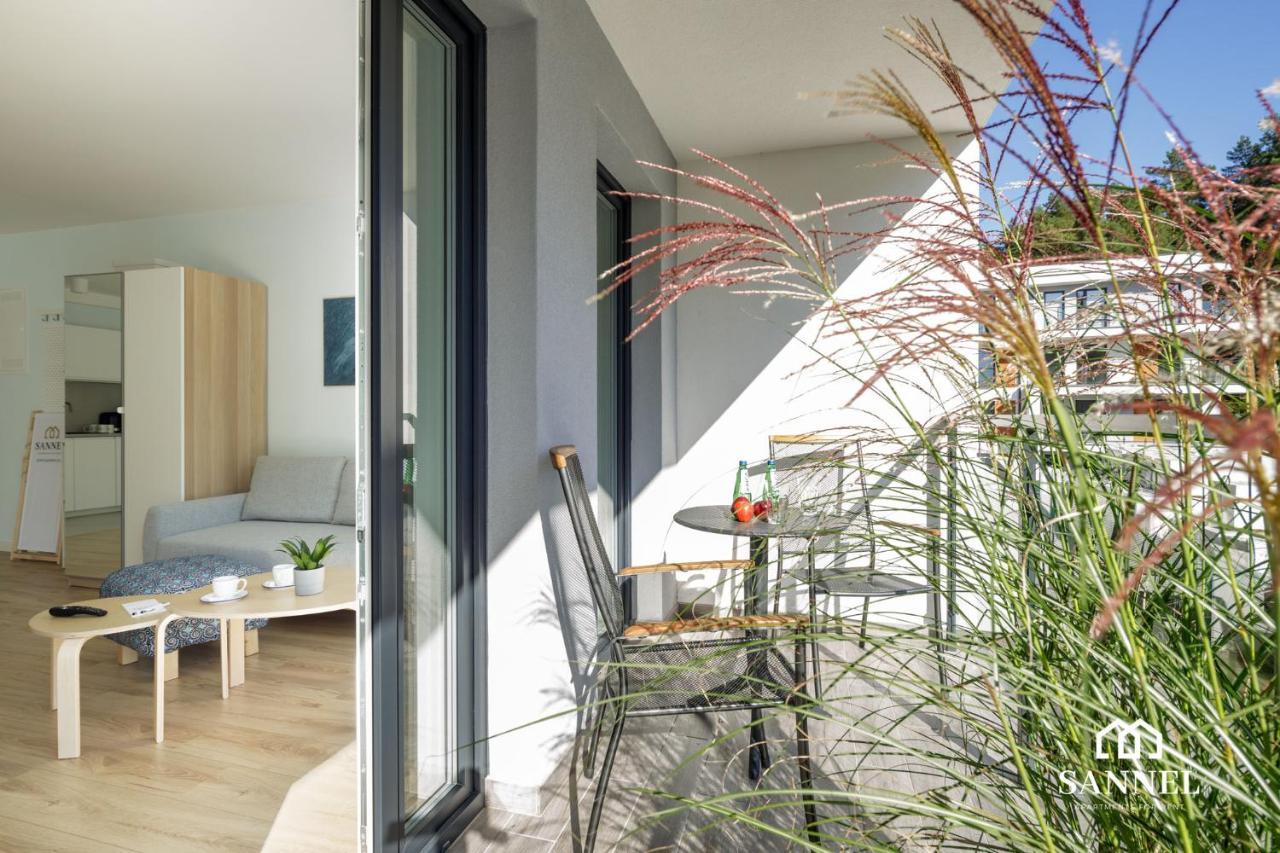 Apartament Artsea Z Basenem Calorocznym -Pobierowo Baltic Apartments-Sannel Apartments For Rent 外观 照片