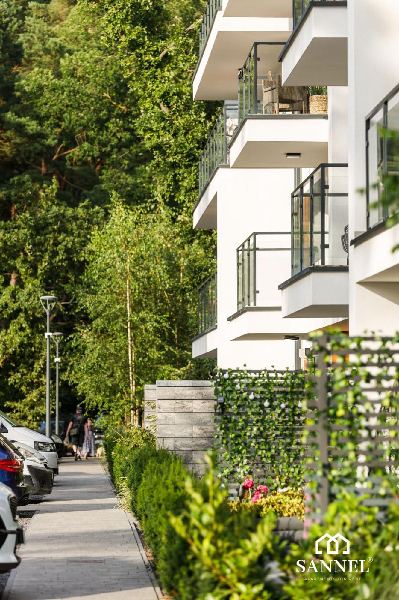 Apartament Artsea Z Basenem Calorocznym -Pobierowo Baltic Apartments-Sannel Apartments For Rent 外观 照片