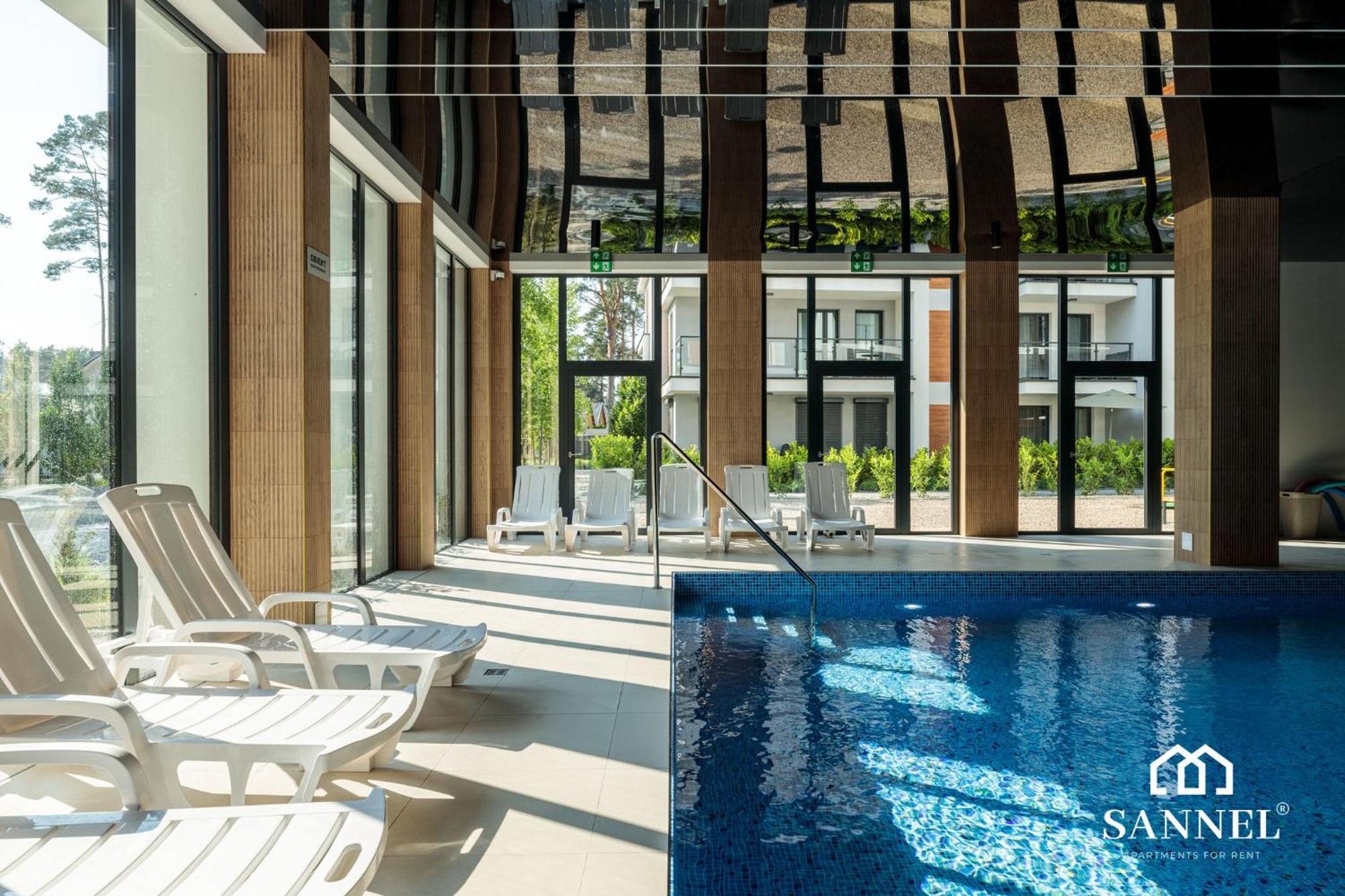 Apartament Artsea Z Basenem Calorocznym -Pobierowo Baltic Apartments-Sannel Apartments For Rent 外观 照片